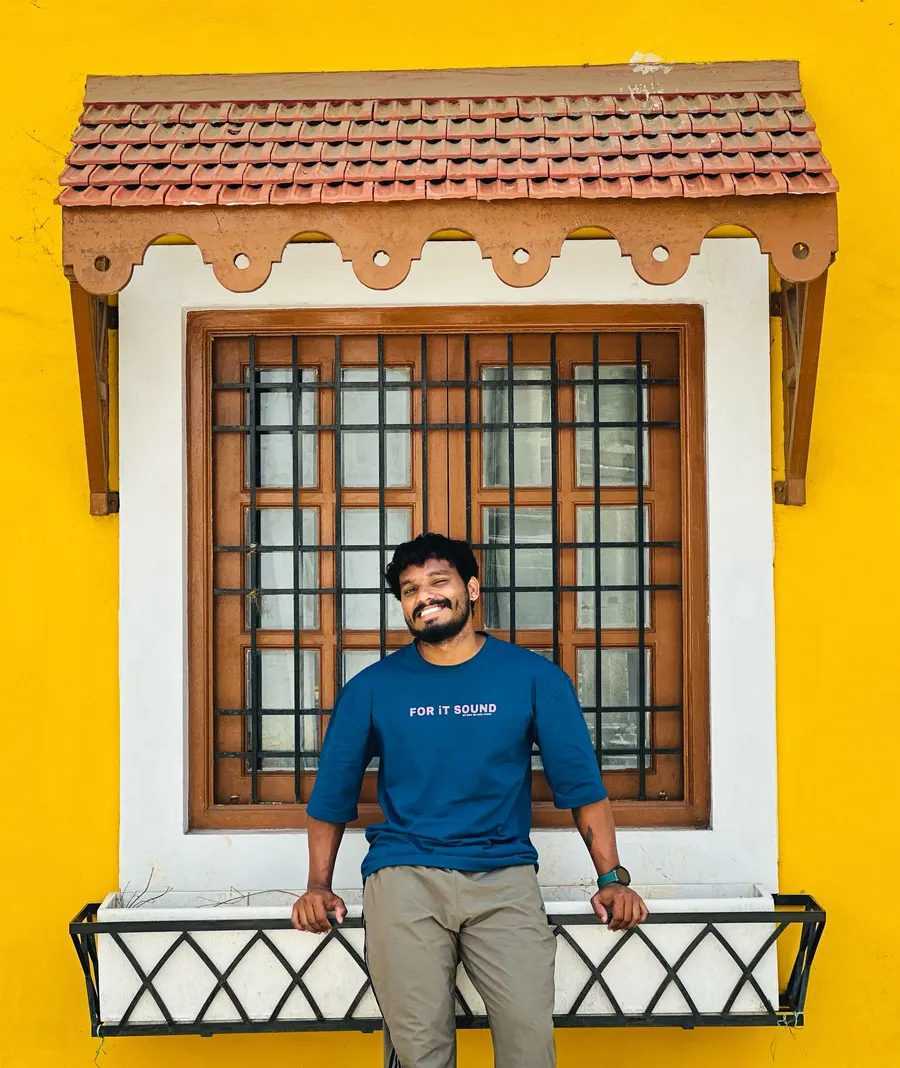 Yellow wall
