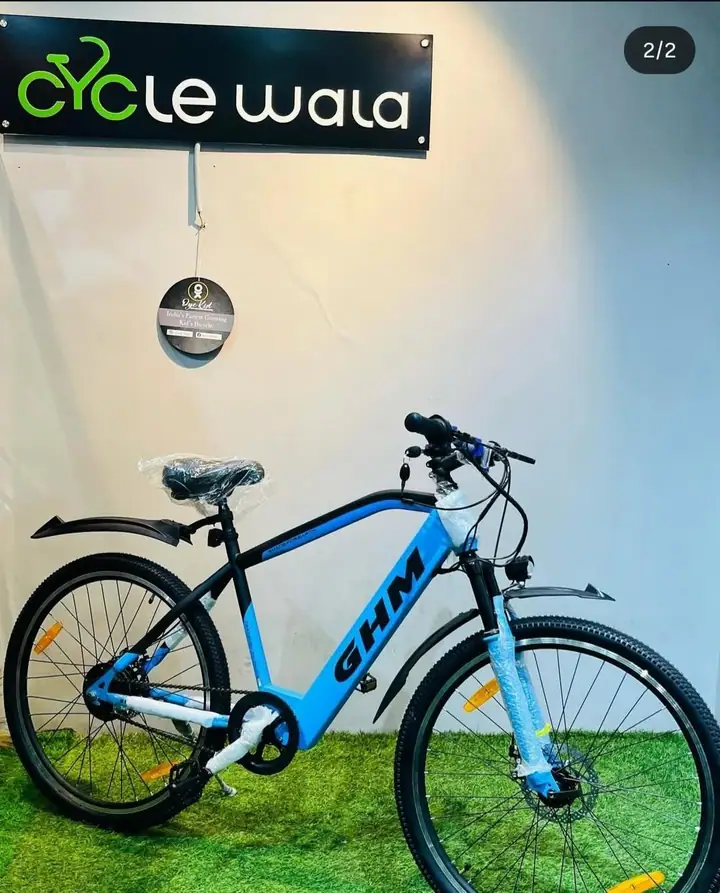 Inside the Cycle Wala shop
